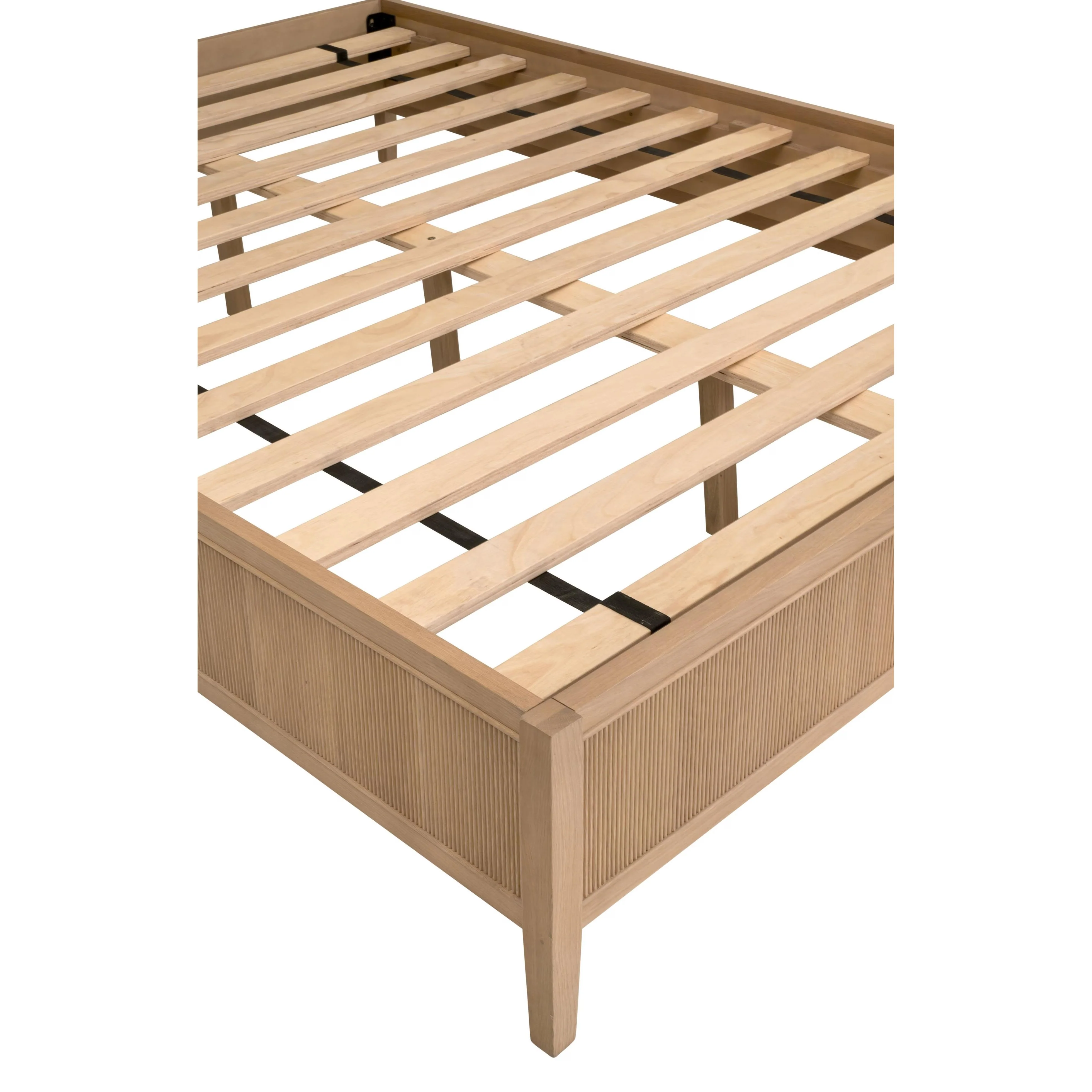 Essentials For Living Highland Queen Bed ~ Natural Oak - Image 9
