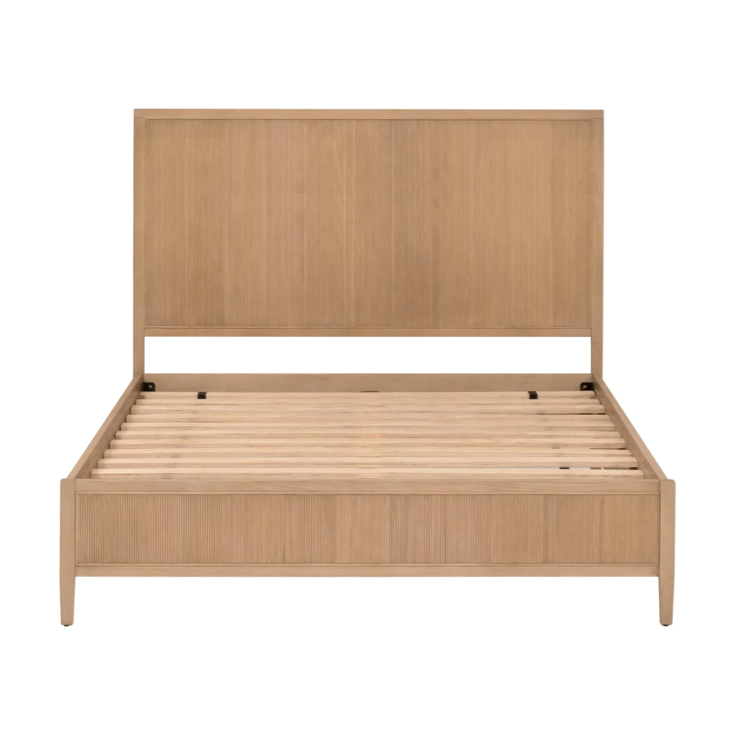 Essentials For Living Highland Standard King Bed ~ Natural Oak - Image 3
