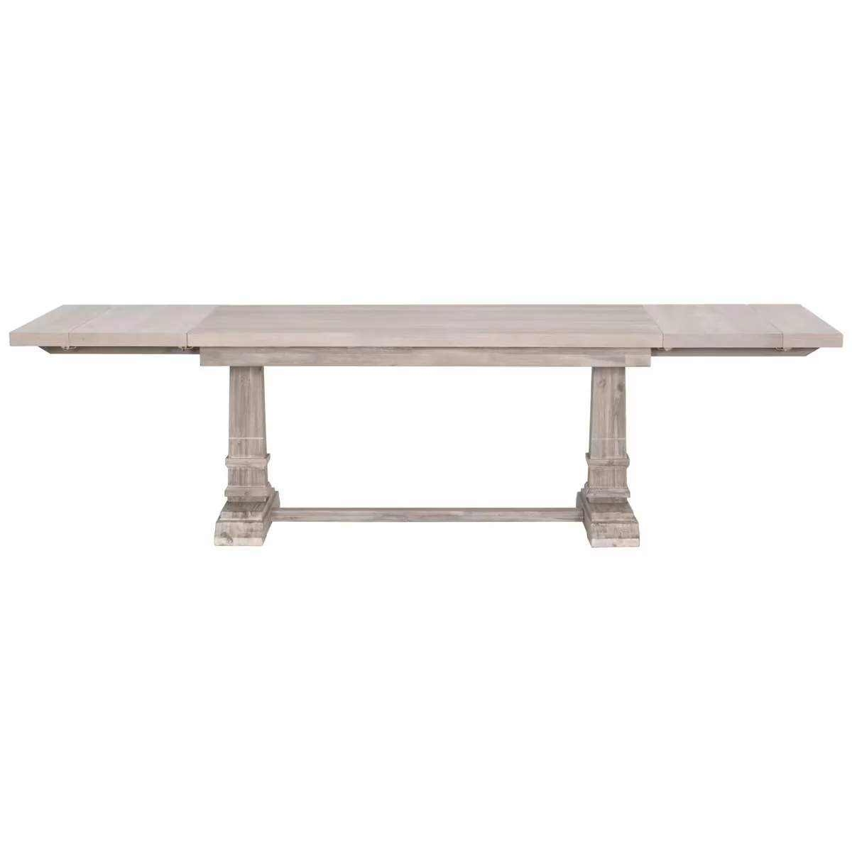 Essentials For Living Hudson Extension Dining Table ~ Natural Gray Acacia