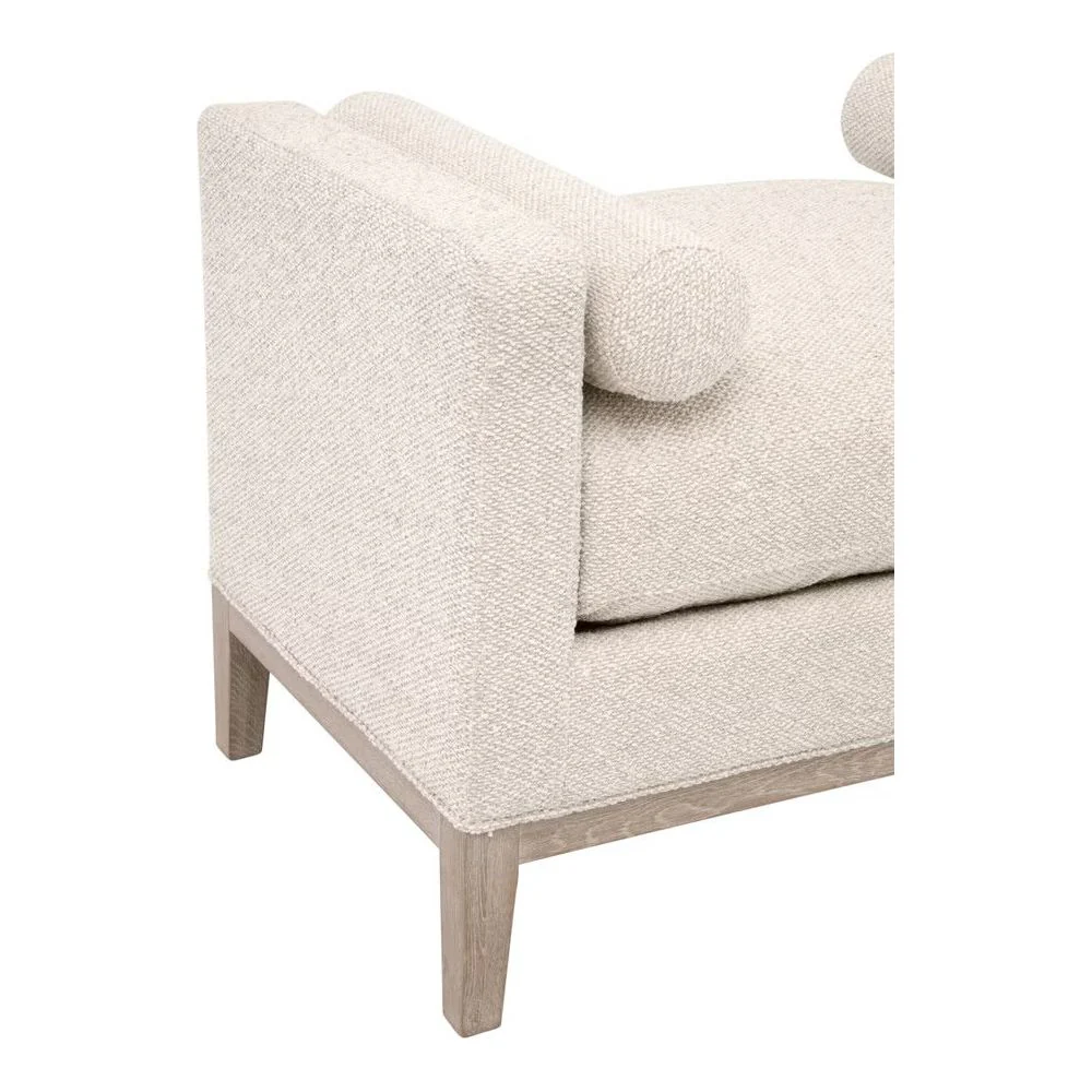Essentials For Living Keaton Upholstered Accent Stool ~ LiveSmart Gellar-Linen - Image 5