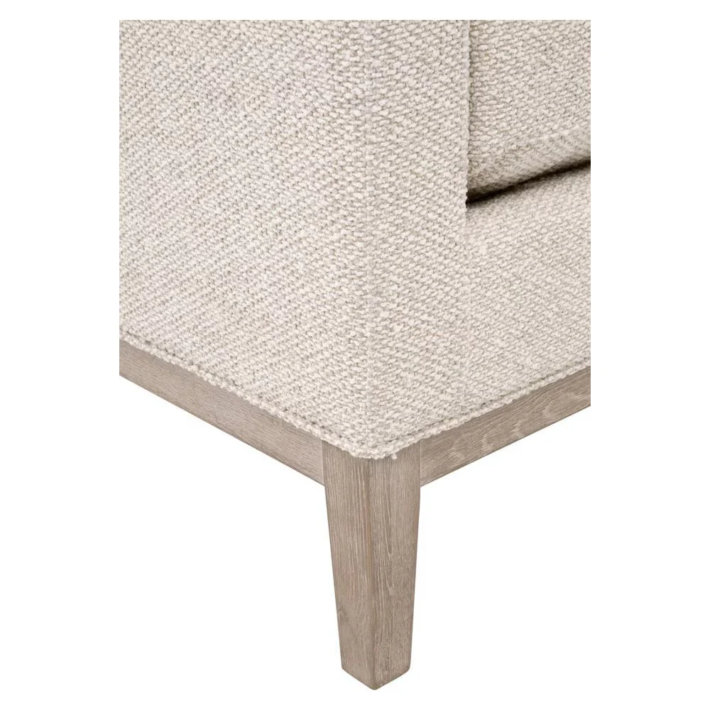 Essentials For Living Keaton Upholstered Accent Stool ~ LiveSmart Gellar-Linen - Image 6