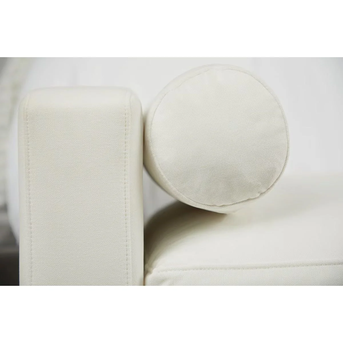 Essentials For Living Keaton Upholstered Bench ~ LiveSmart Peyton-Pearl - Image 6