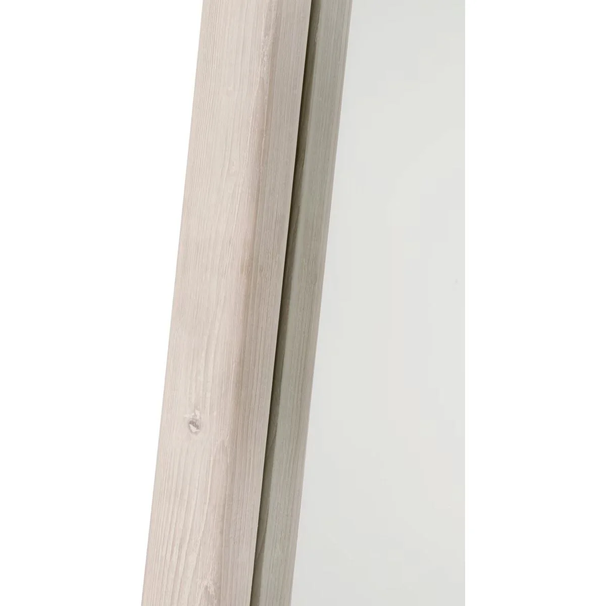 Essentials For Living Laney Mirror ~ White Wash Pine - Image 4