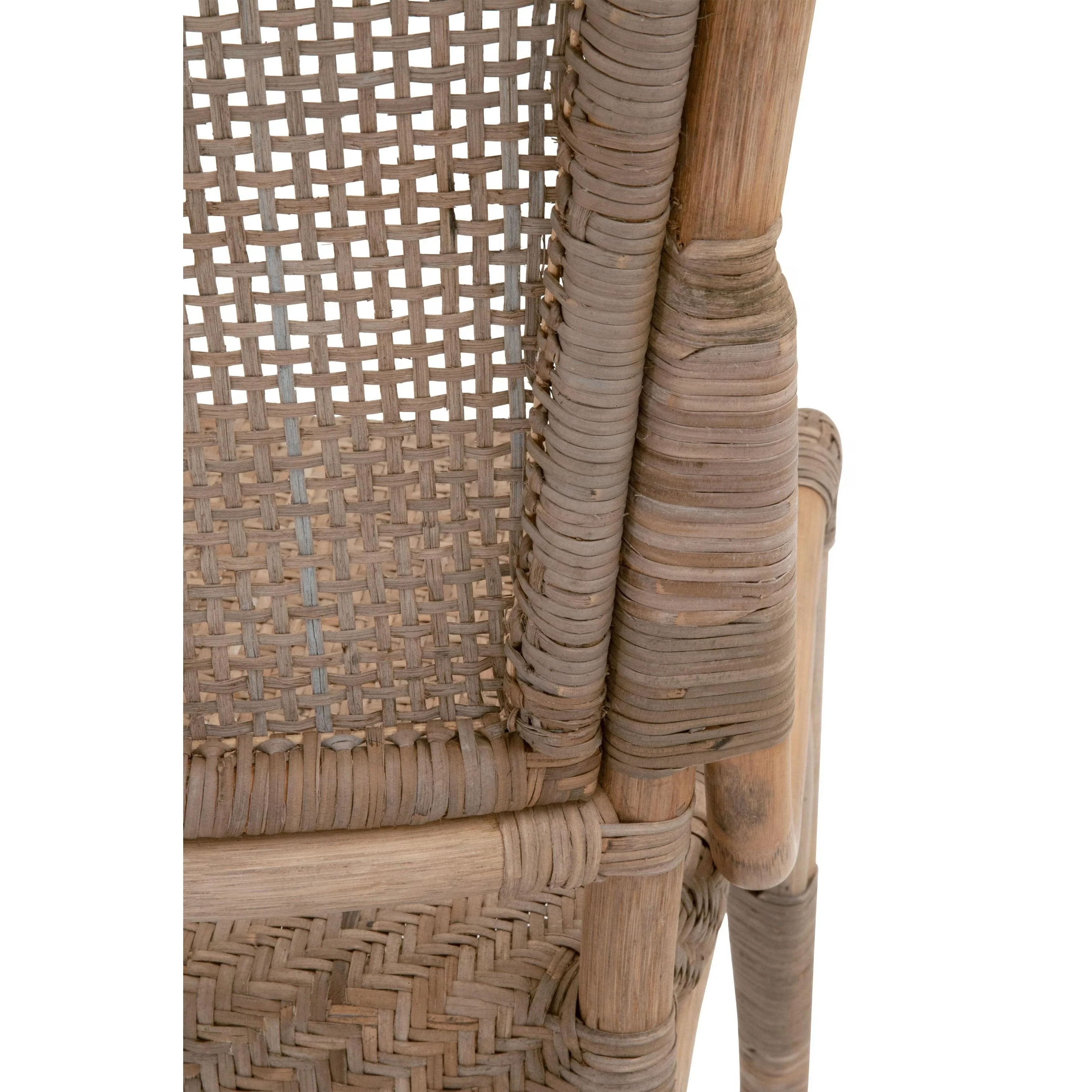 Essentials For Living Luna Dining Chair ~ Matte Gray, Matte Gray Binding (Set of 2) - Image 15