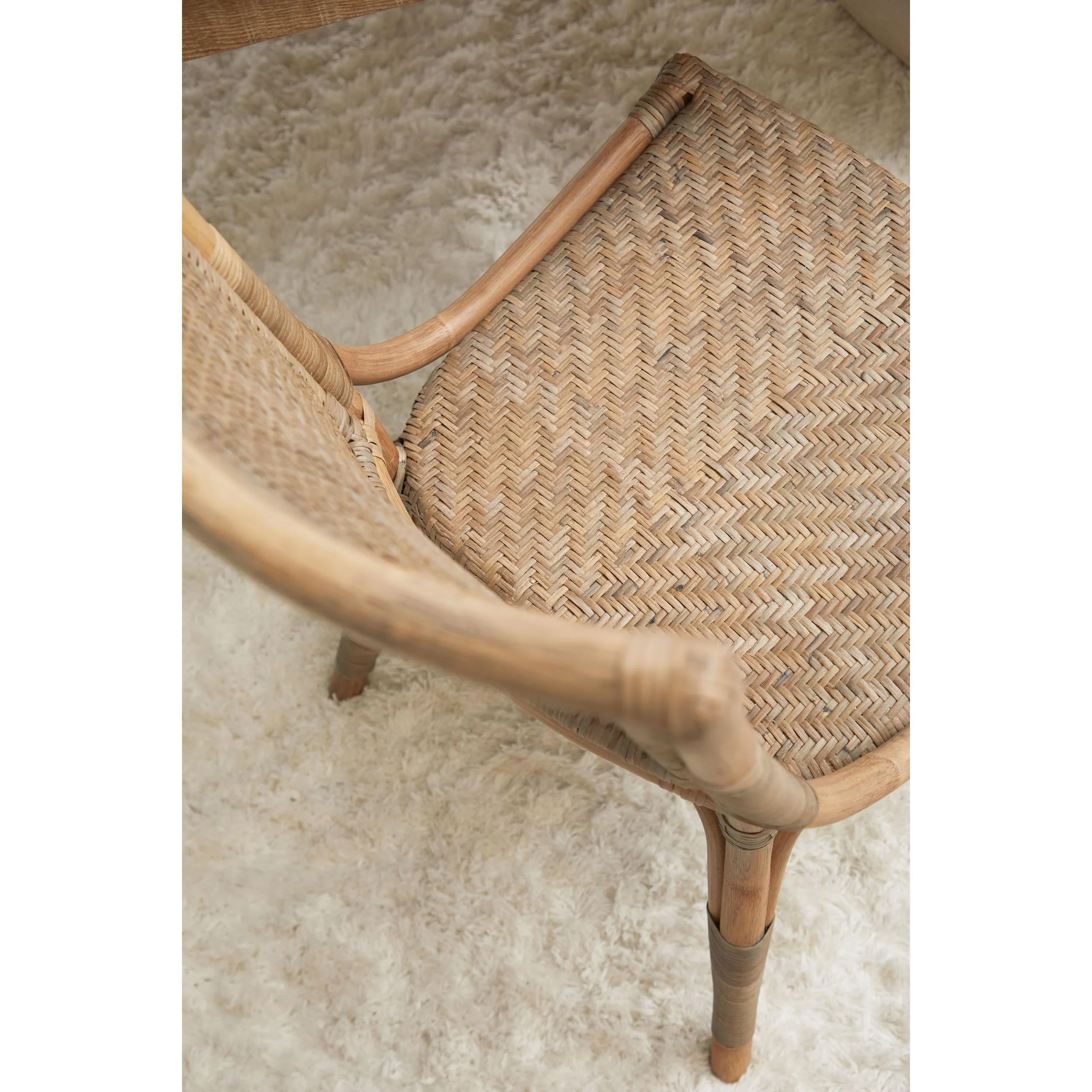 Essentials For Living Luna Dining Chair ~ Matte Gray, Matte Gray Binding (Set of 2) - Image 8