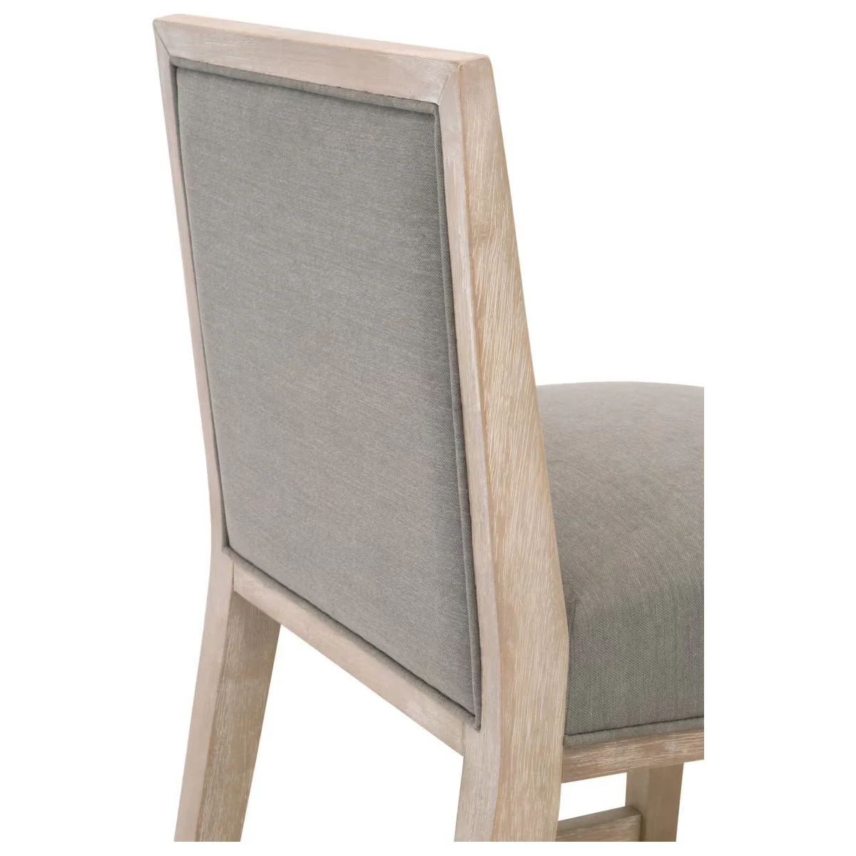 Essentials For Living Martin Counter Stool ~ LiveSmart Peyton-Slate With Natural Gray Frame (SET of 2) - Image 6