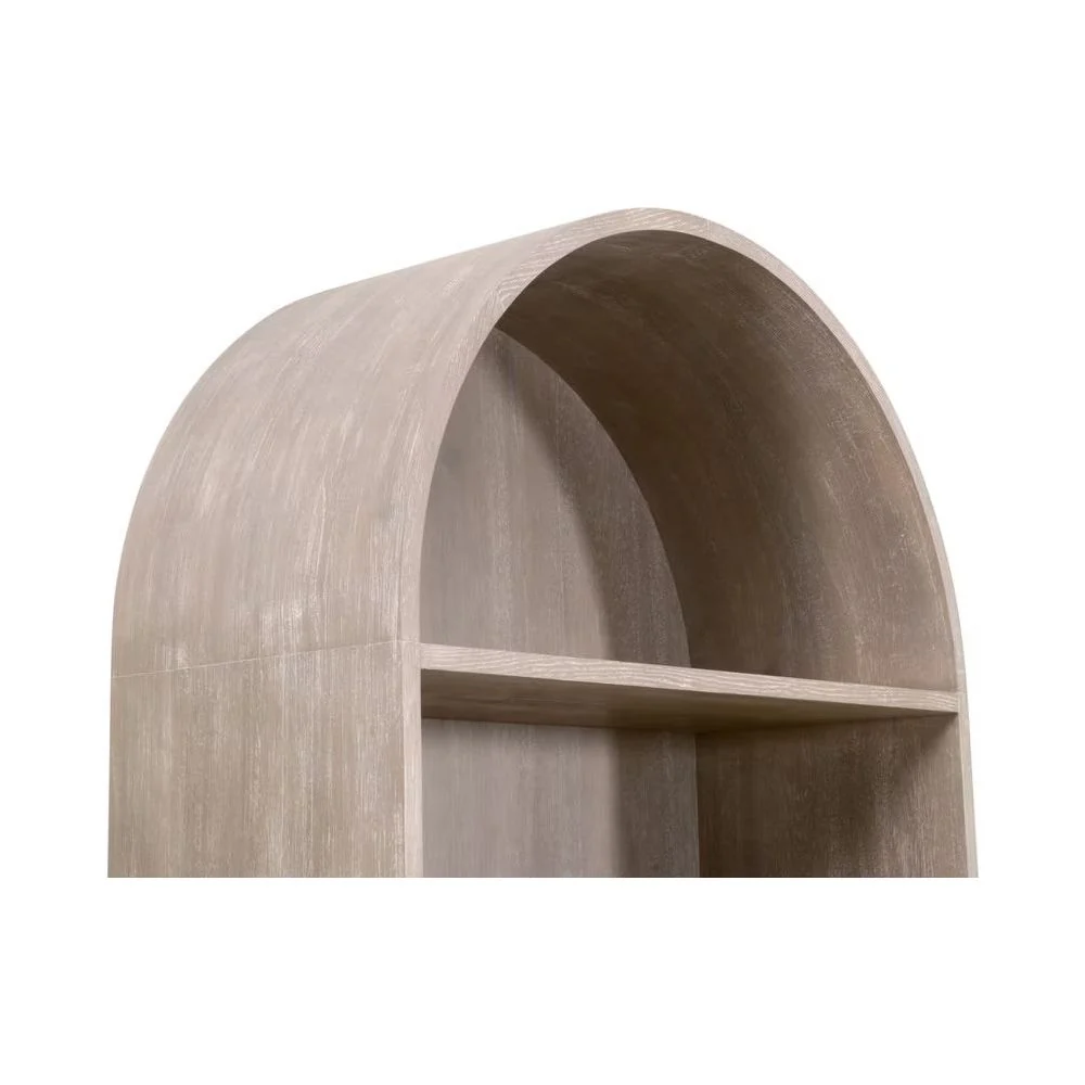 Essentials For Living Morris Storage Bookcase ~ Natural Gray Acacia - Image 8