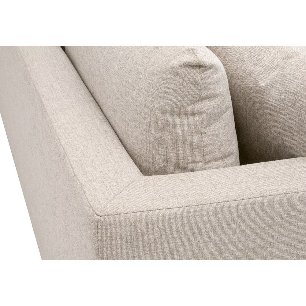 Essentials For Living Newport Outdoor 91” Track Arm Sofa ~ LiveSmart Shapiro-Sand - Image 5
