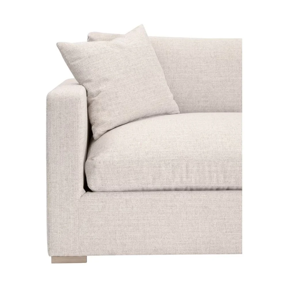 Essentials For Living Newport Outdoor 91” Track Arm Sofa ~ LiveSmart Shapiro-Sand - Image 6