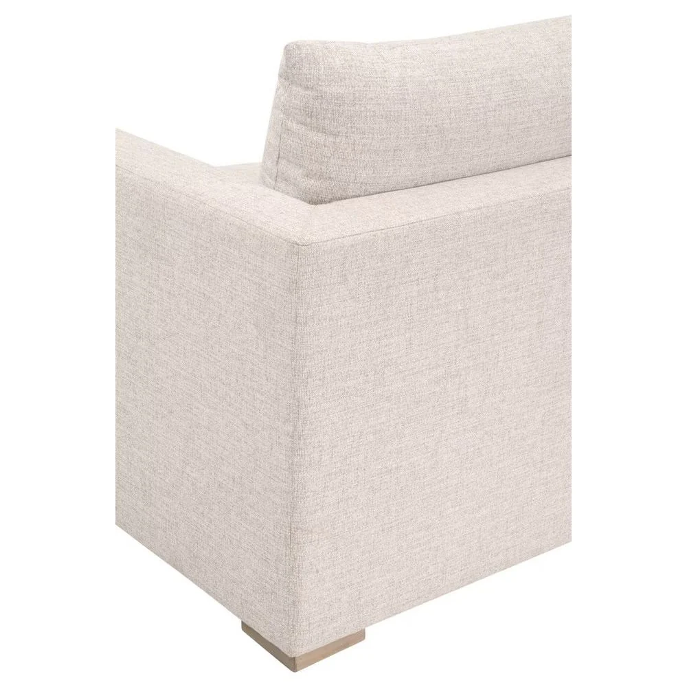 Essentials For Living Newport Track Arm Sofa Chair ~ LiveSmart Shapiro-Sand - Image 6