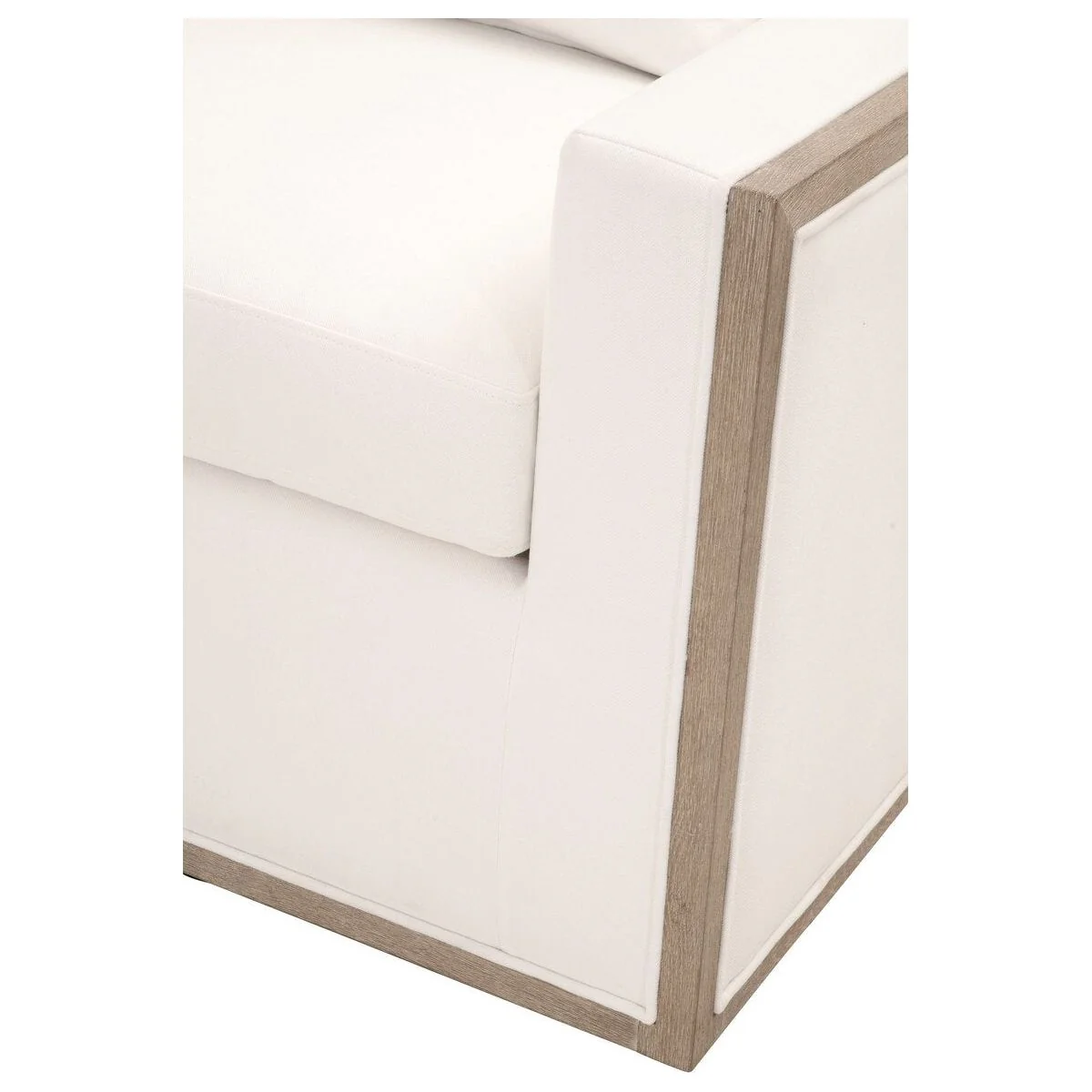 Essentials For Living Paxton Swivel Club Chair ~ LiveSmart Peyton-Pearl, Natural Gray Oak - Image 6