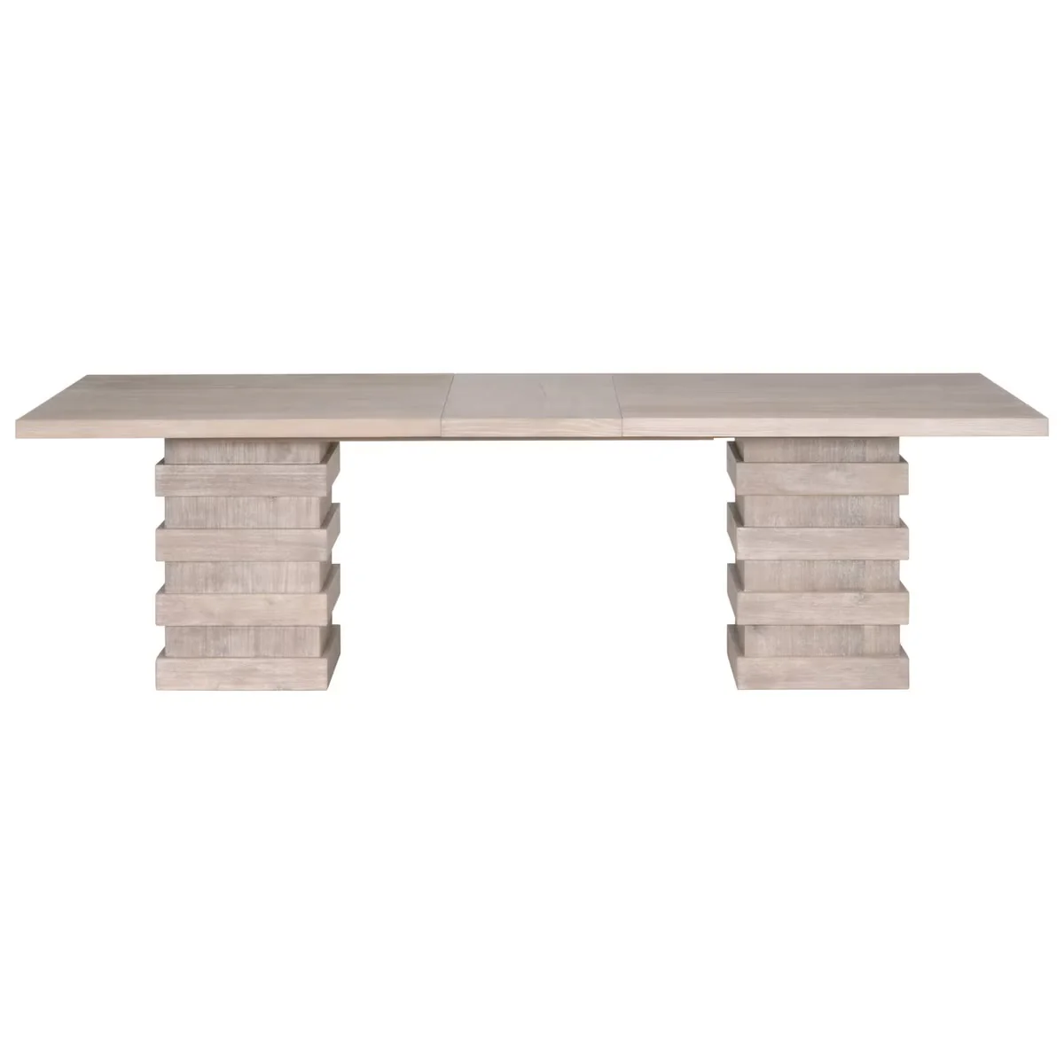 Essentials For Living Plaza Extension Dining Table ~ Natural Gray Acacia - Image 2