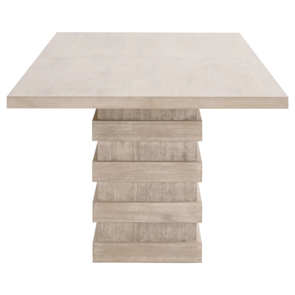 Essentials For Living Plaza Extension Dining Table ~ Natural Gray Acacia - Image 9