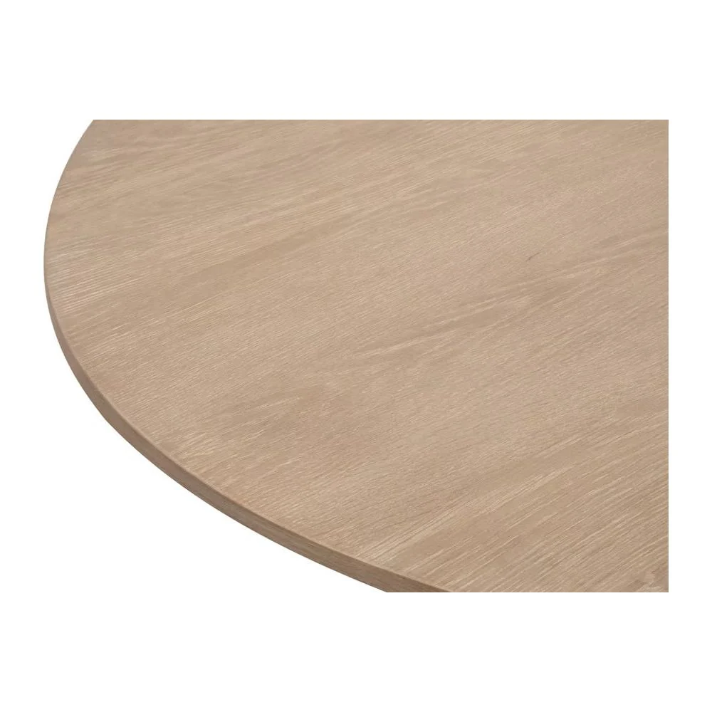 Essentials For Living Reeves Oval Dining Table 78" x 48" ~ Smoke Gray Oak - Image 5