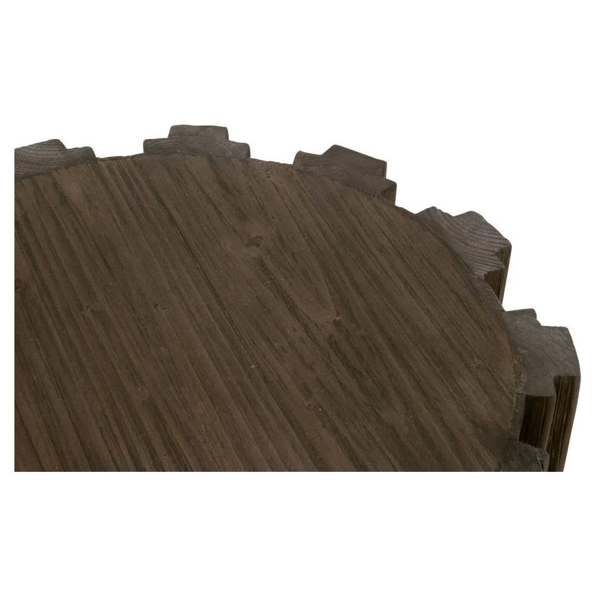 Essentials For Living Roma Accent Table~ Drift Brown Pine - Image 4