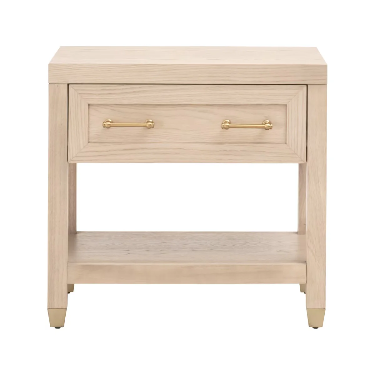 Essentials For Living Stella 1-Drawer Nightstand ~ Light Honey Oak