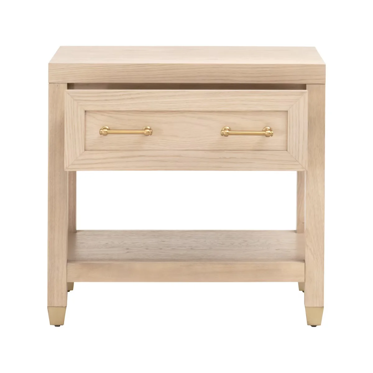Essentials For Living Stella 1-Drawer Nightstand ~ Light Honey Oak - Image 2
