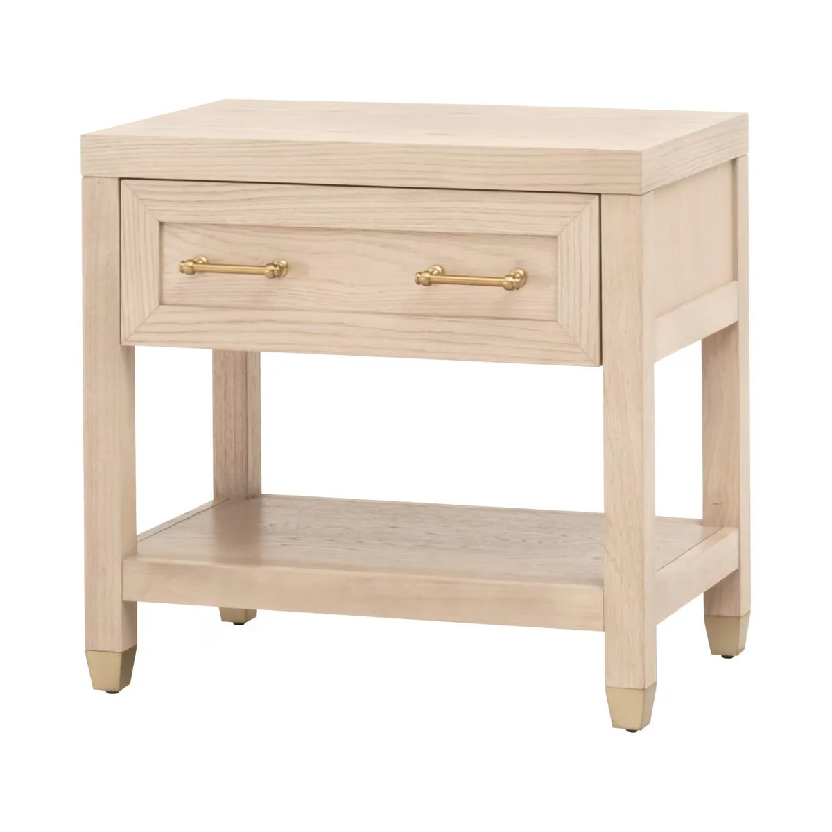 Essentials For Living Stella 1-Drawer Nightstand ~ Light Honey Oak - Image 3