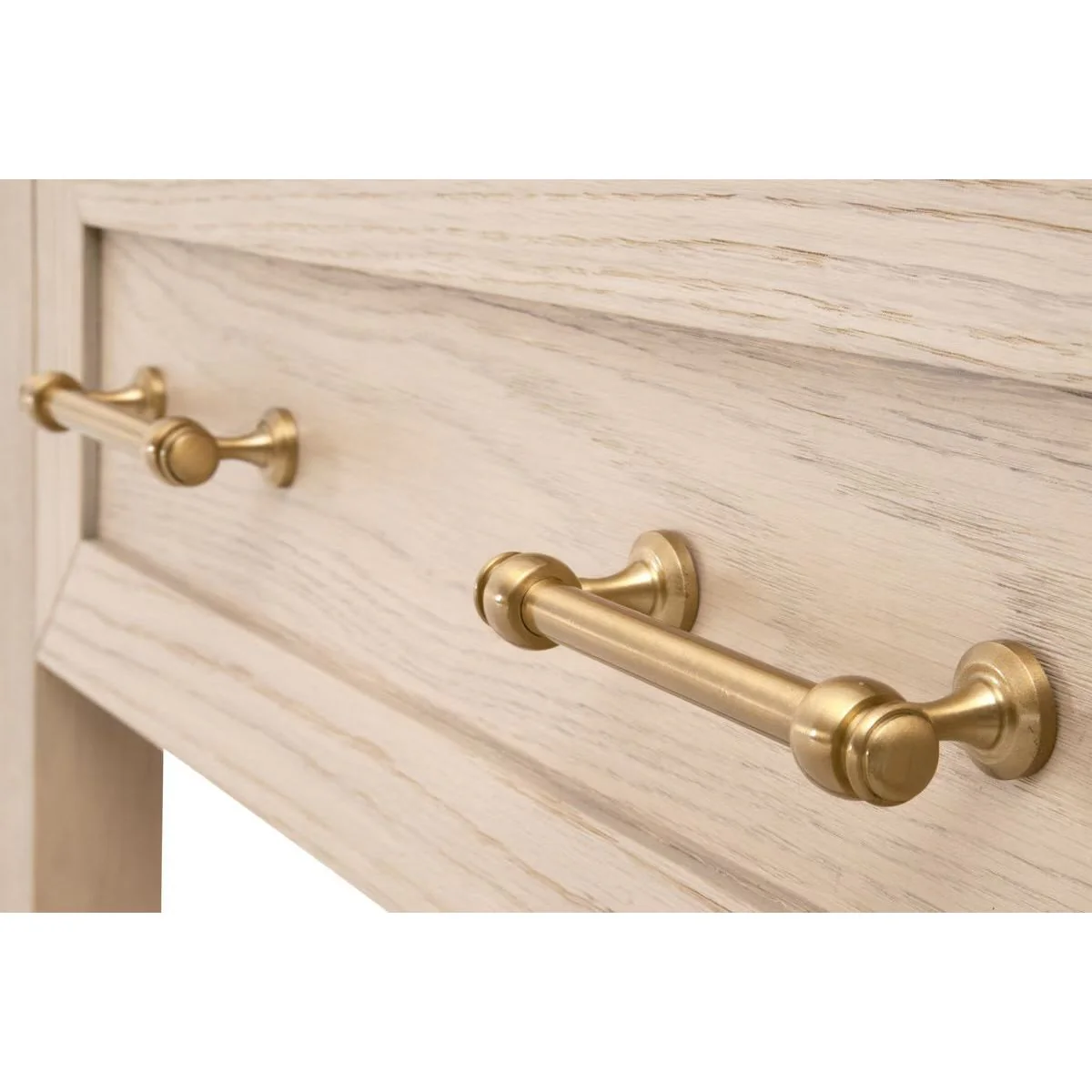 Essentials For Living Stella 1-Drawer Nightstand ~ Light Honey Oak - Image 4