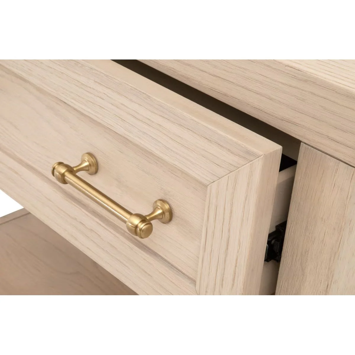 Essentials For Living Stella 1-Drawer Nightstand ~ Light Honey Oak - Image 7