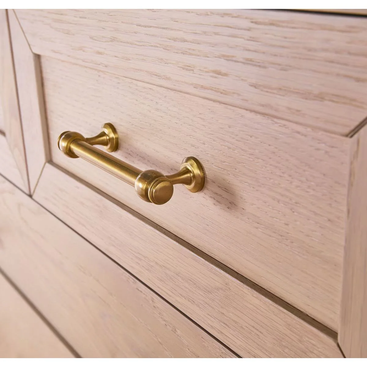 Essentials For Living Stella 5-Drawer High Chest ~ Light Honey Oak - Image 8
