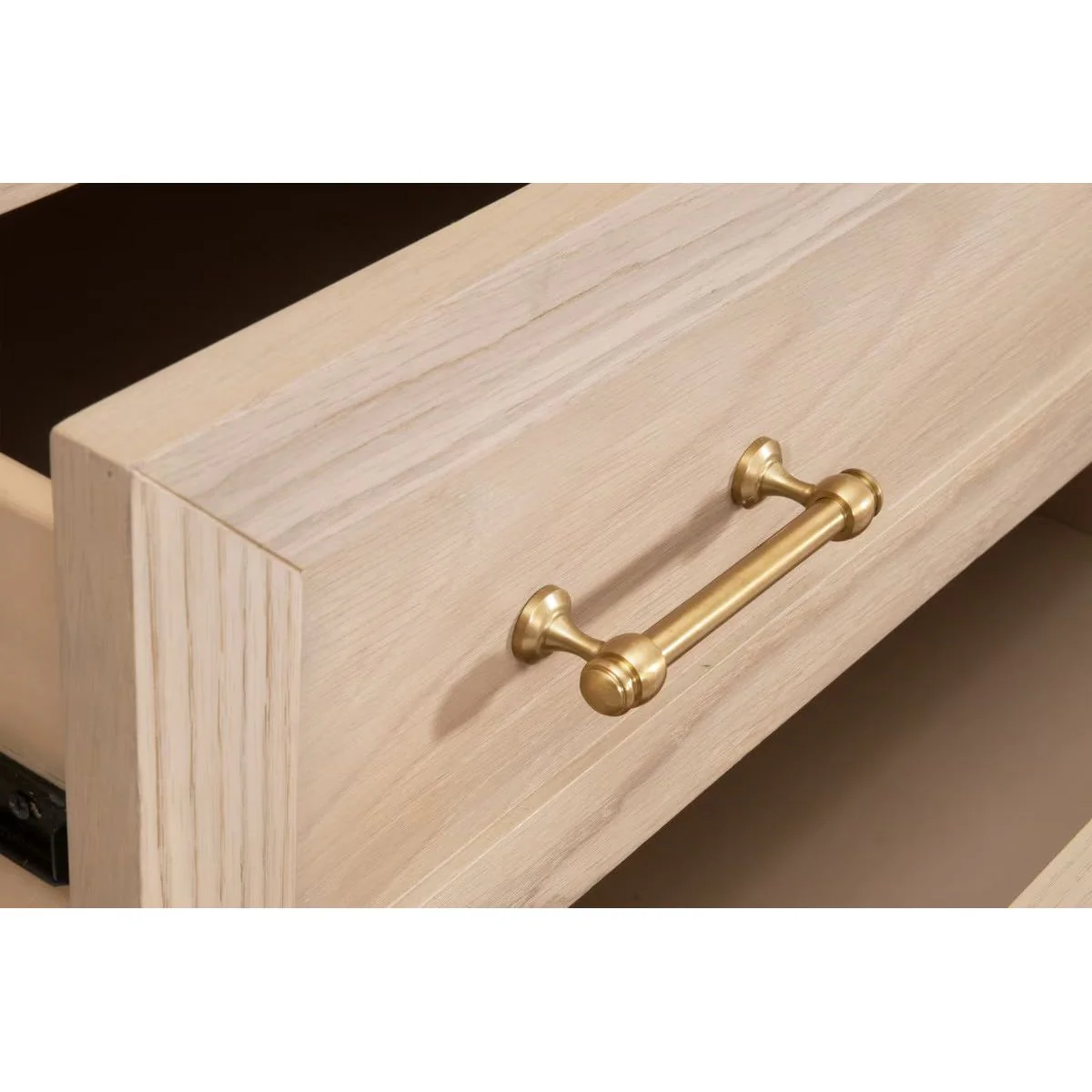 Essentials For Living Stella 6-Drawer Double Dresser ~ Light Honey Oak - Image 7