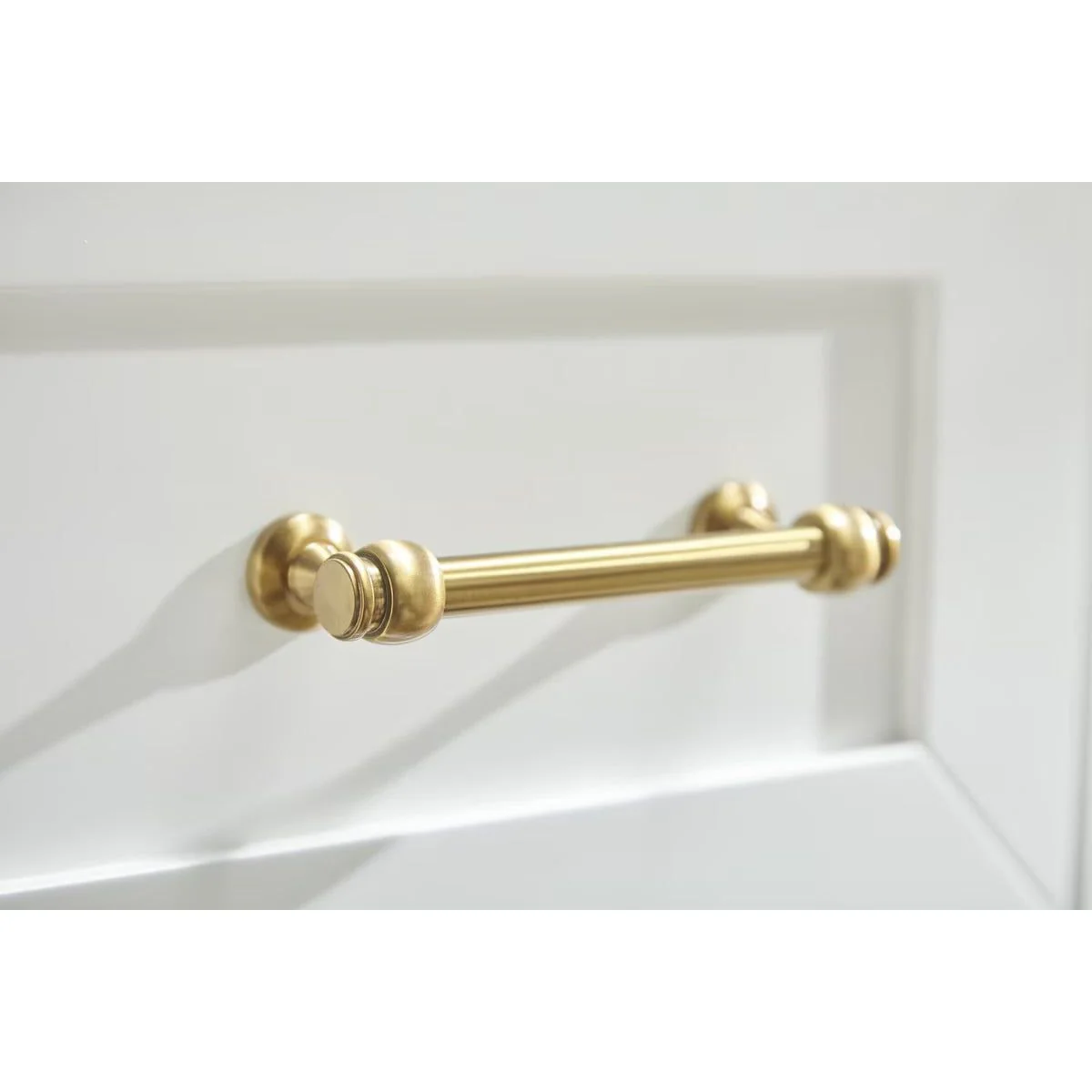 Essentials For Living Stella 6-Drawer Double Dresser ~ Matte White - Image 5