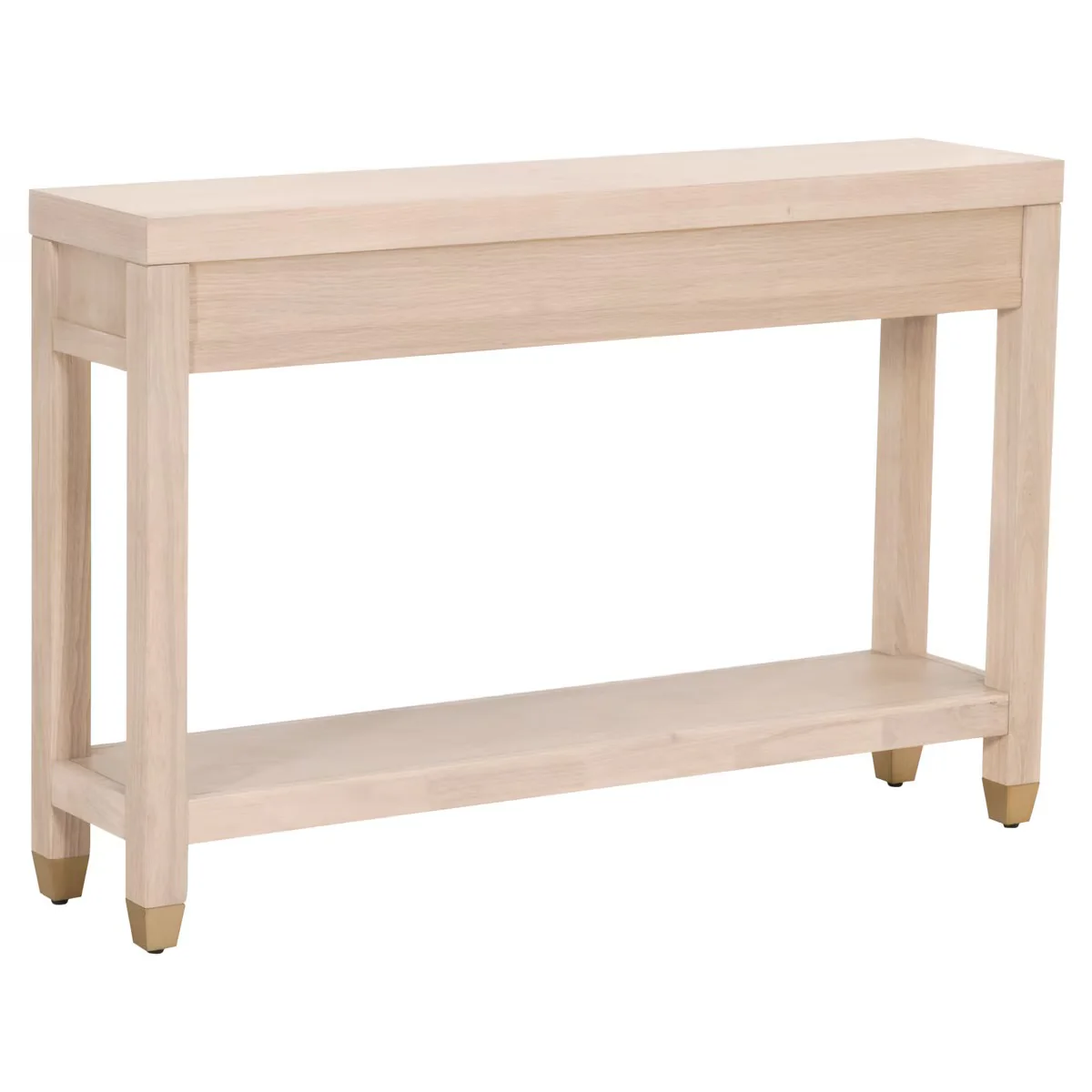 Essentials For Living Stella Narrow Console Table ~ Light Honey Oak - Image 6