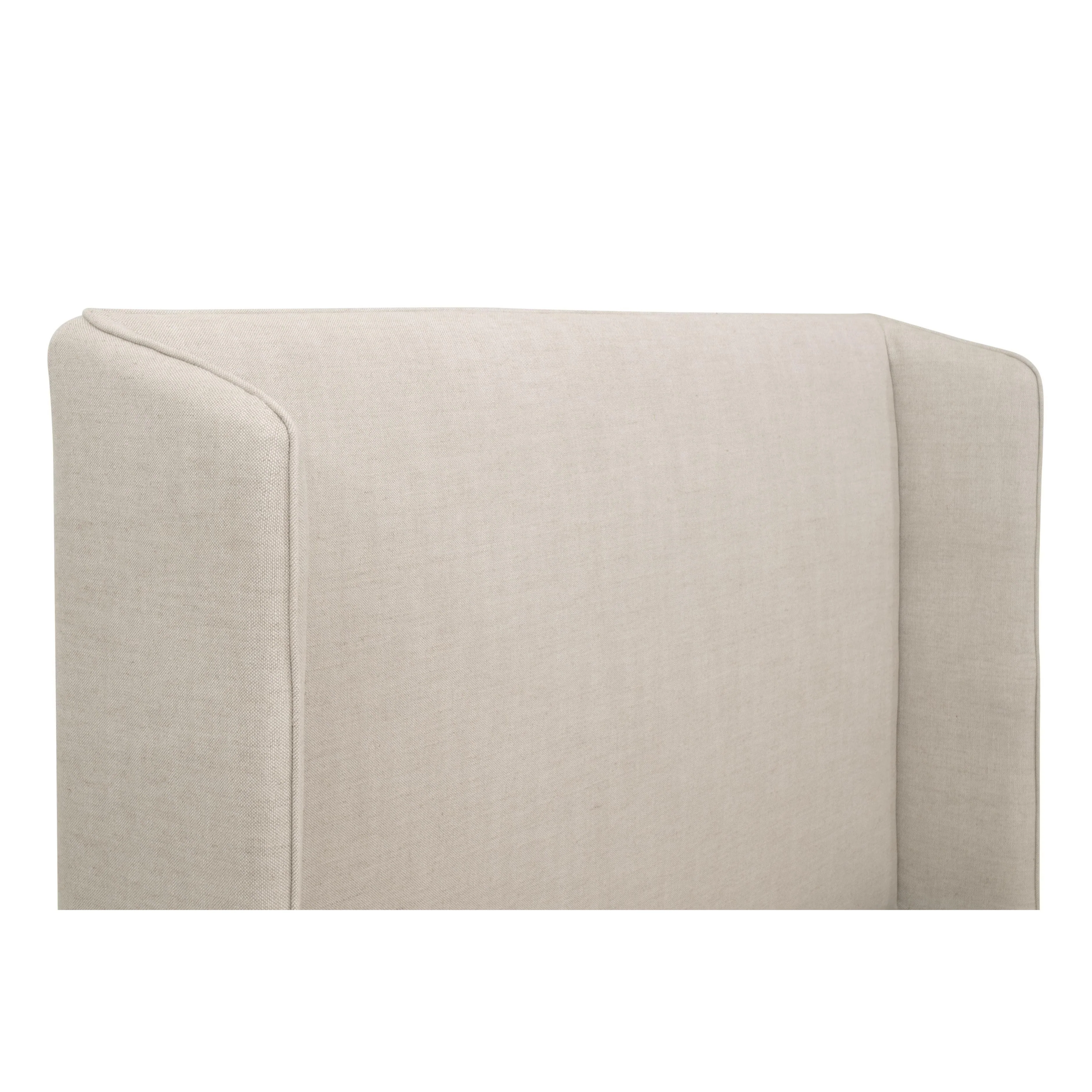 Essentials For Living Stewart Cal King Bed ~ Bisque, Natural Gray Oak - Image 8