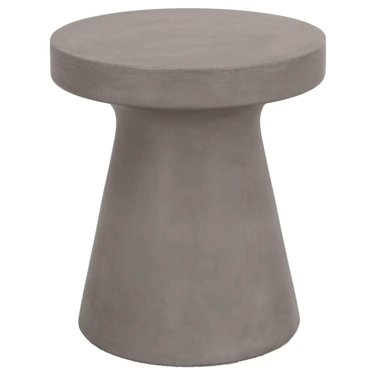 Essentials For Living Tack Accent Table ~ Slate Gray Concrete