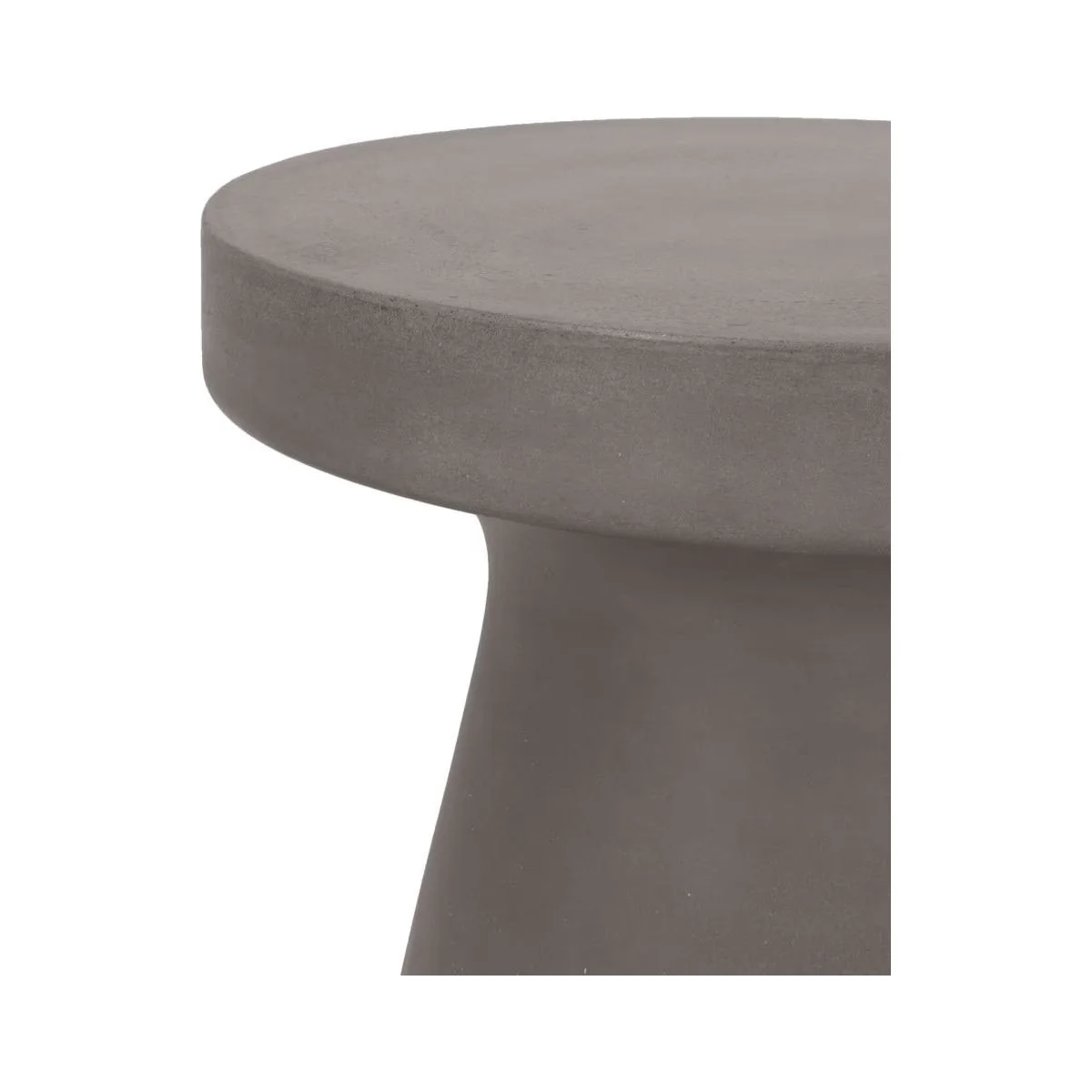 Essentials For Living Tack Accent Table ~ Slate Gray Concrete - Image 2