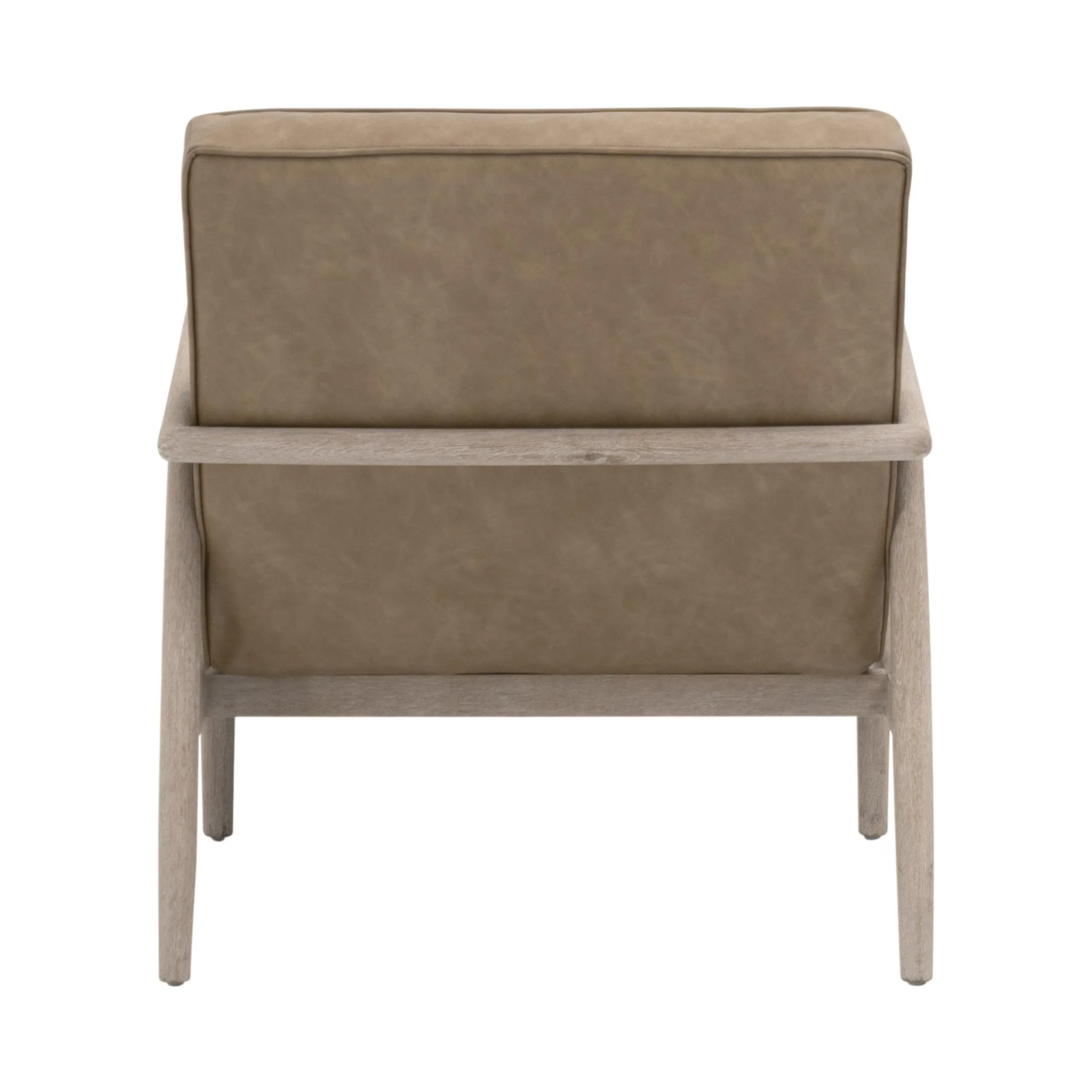 Essentials For Living Tahoe Club Chair ~ Ivanhoe Toast, Natural Gray Oak - Image 5