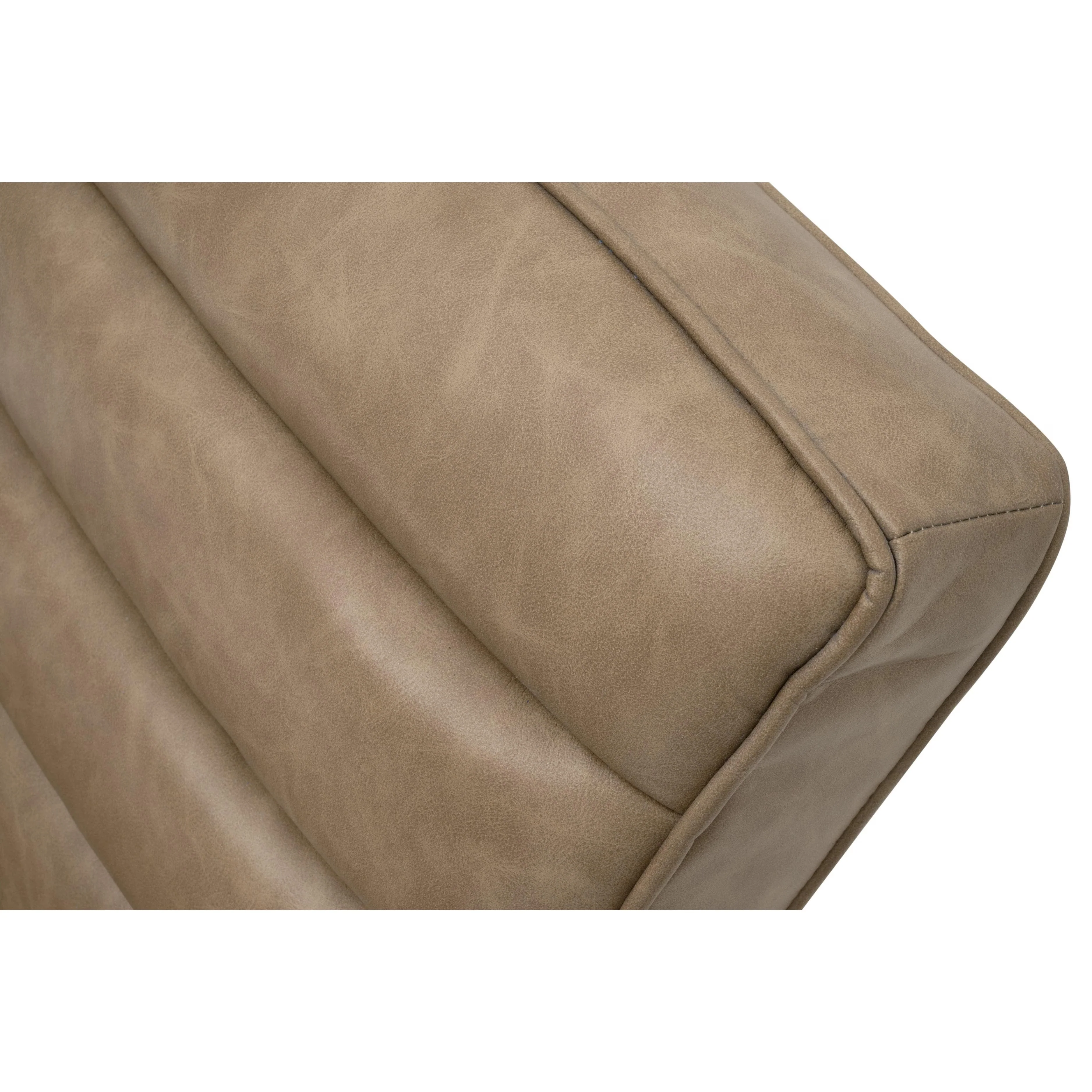 Essentials For Living Tahoe Club Chair ~ Ivanhoe Toast, Natural Gray Oak - Image 8