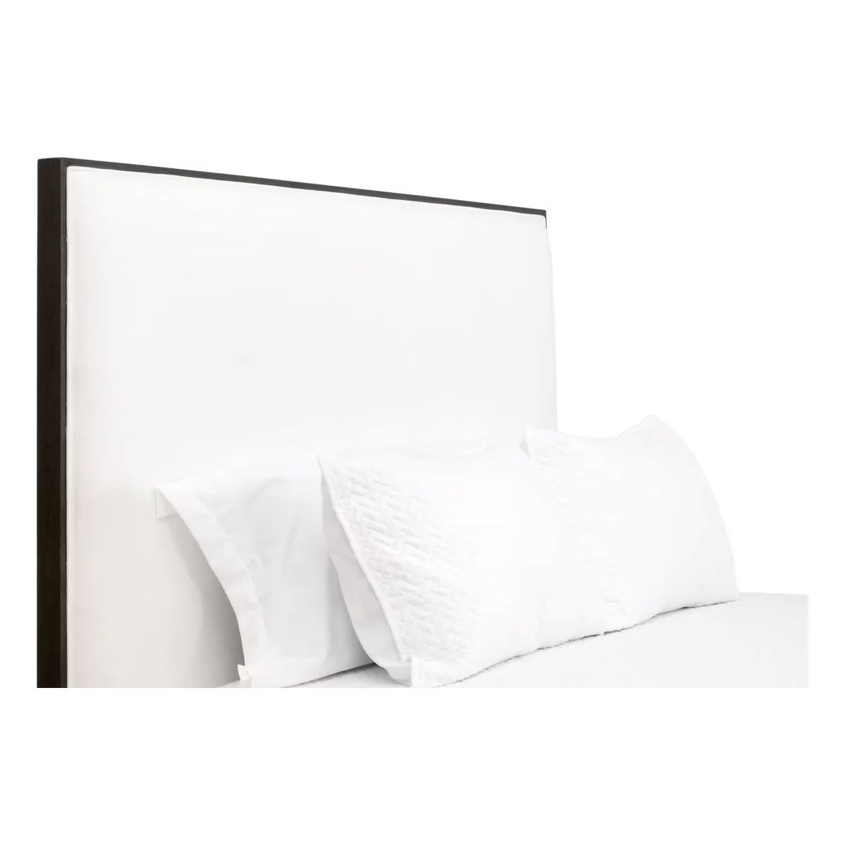 Essentials For Living Tailor Cal King Bed ~ LiveSmart Peyton -Pearl Performance Fabric With Matte Brown Oak ~ SOLD OUT - Image 11