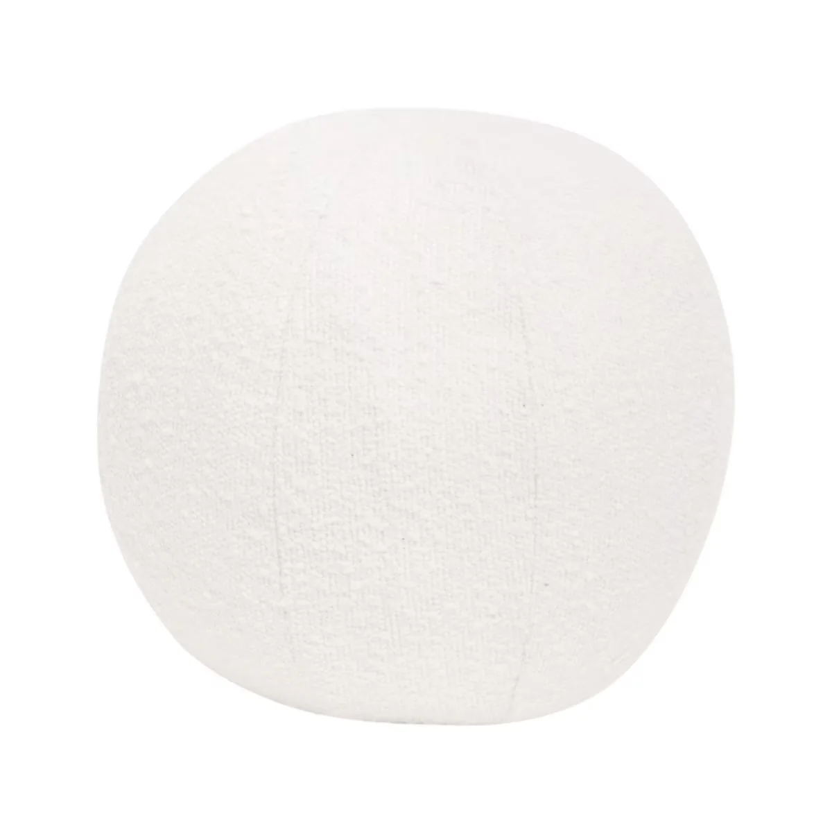 Essentials For Living The 12” Essential Sphere Pillow ~ LiveSmart Boucle Snow