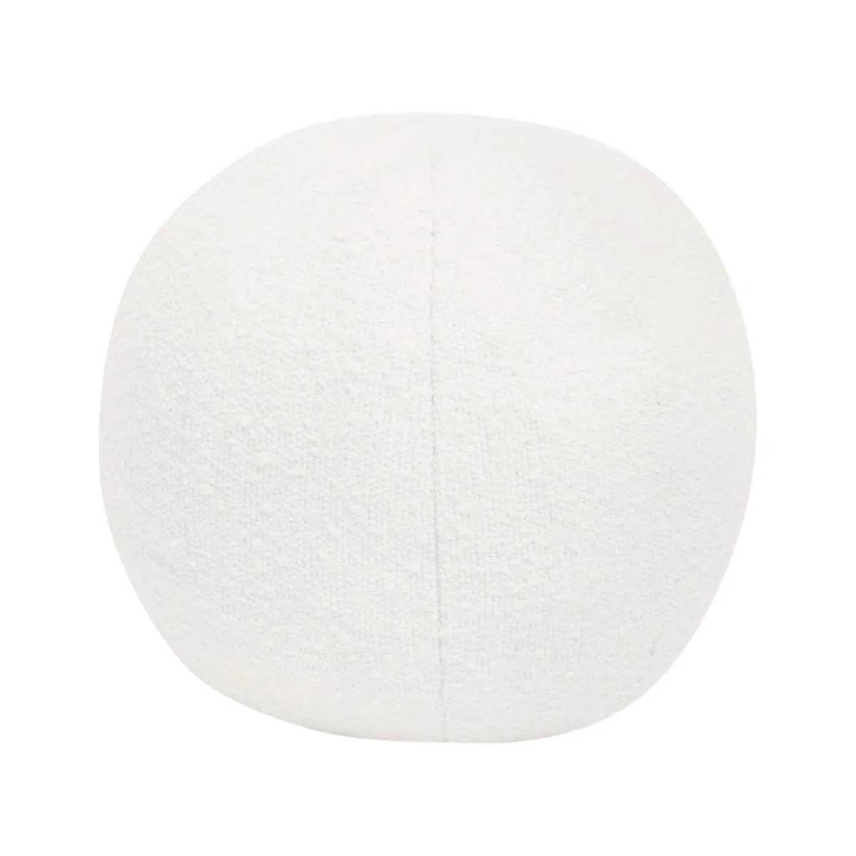 Essentials For Living The 12” Essential Sphere Pillow ~ LiveSmart Boucle Snow - Image 2