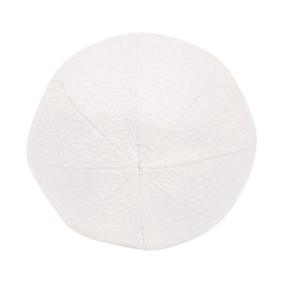Essentials For Living The 12” Essential Sphere Pillow ~ LiveSmart Boucle Snow - Image 3