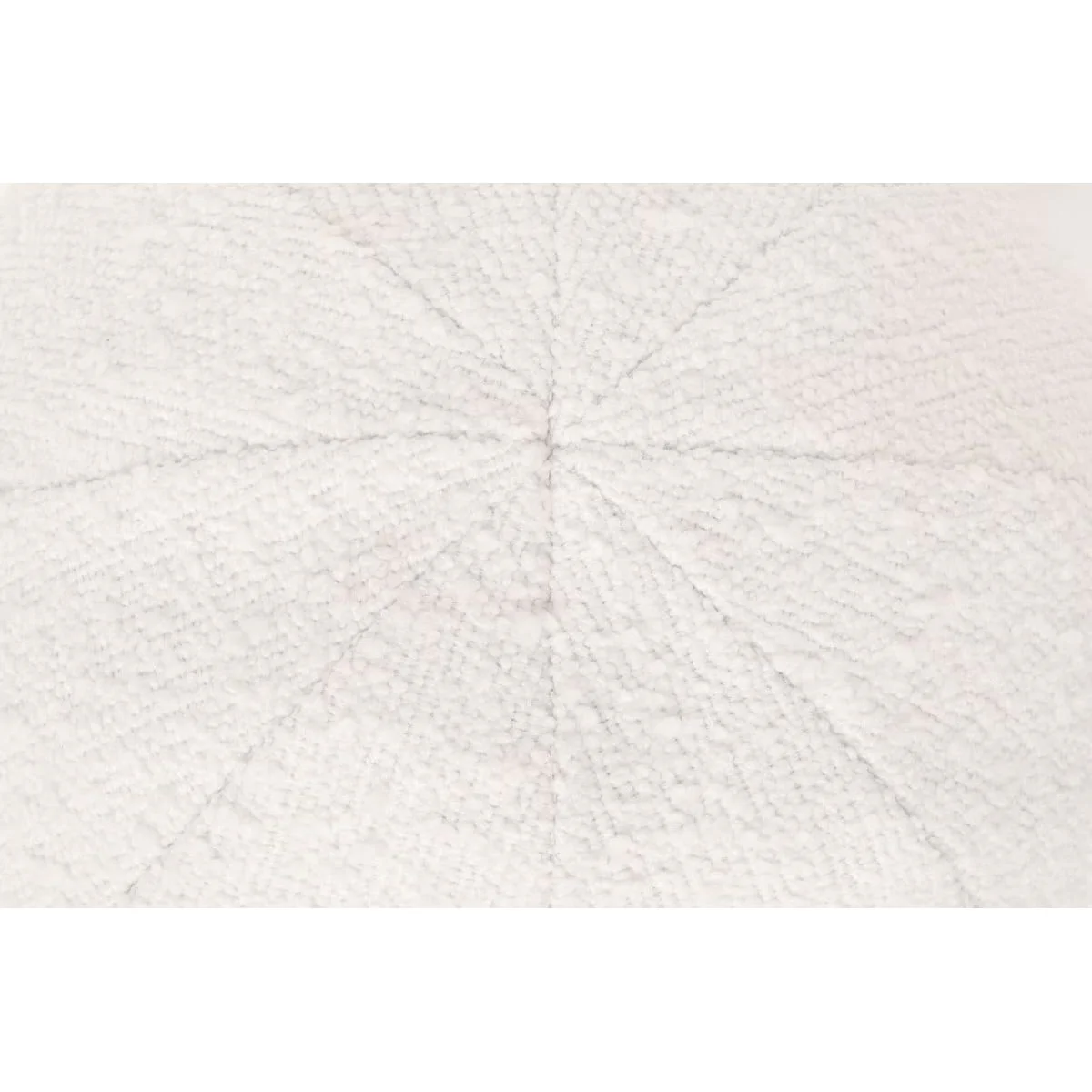 Essentials For Living The 12” Essential Sphere Pillow ~ LiveSmart Boucle Snow - Image 4