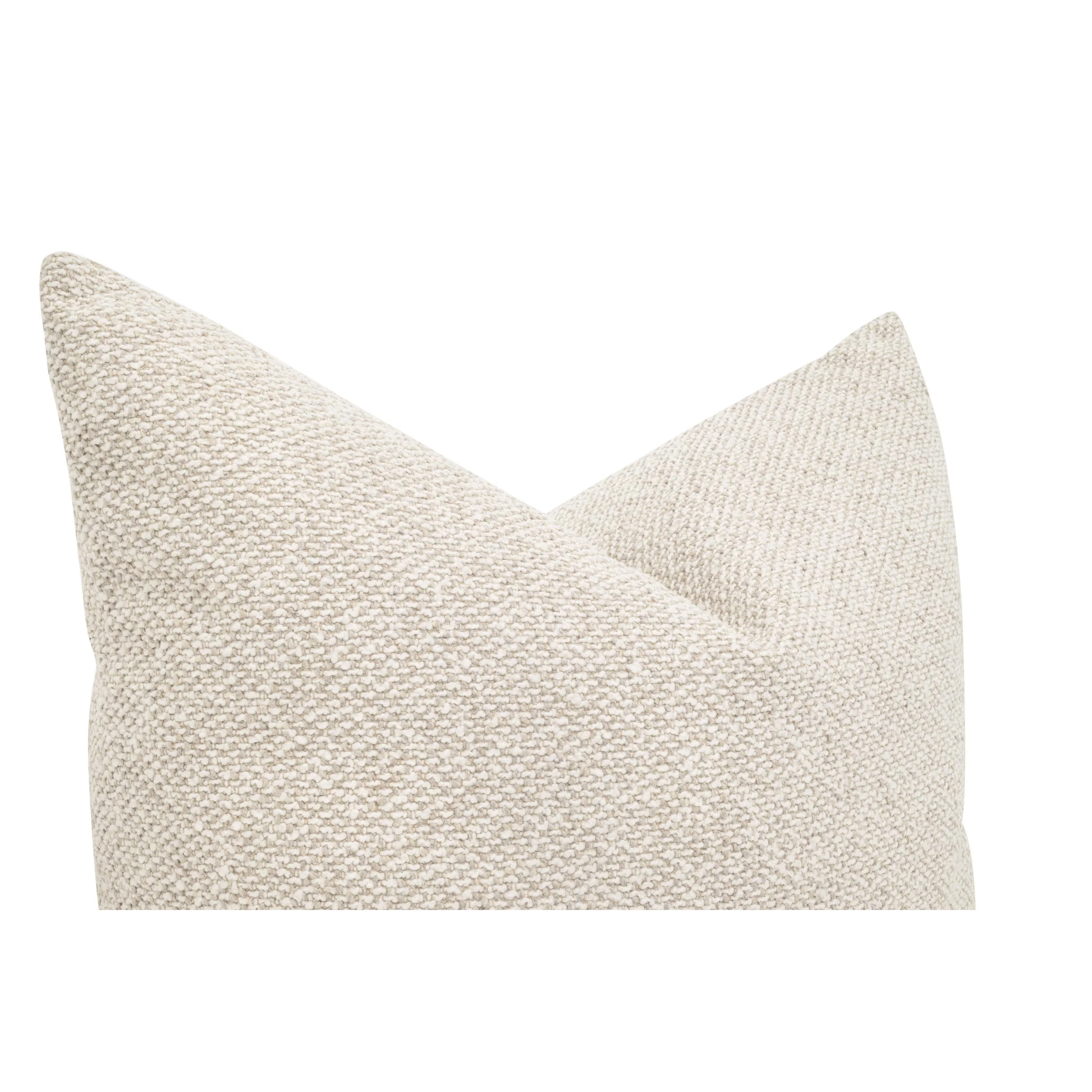 Essentials For Living The Basic 26” Essential Euro Pillow ~ LiveSmart Gellar Linen - Image 3