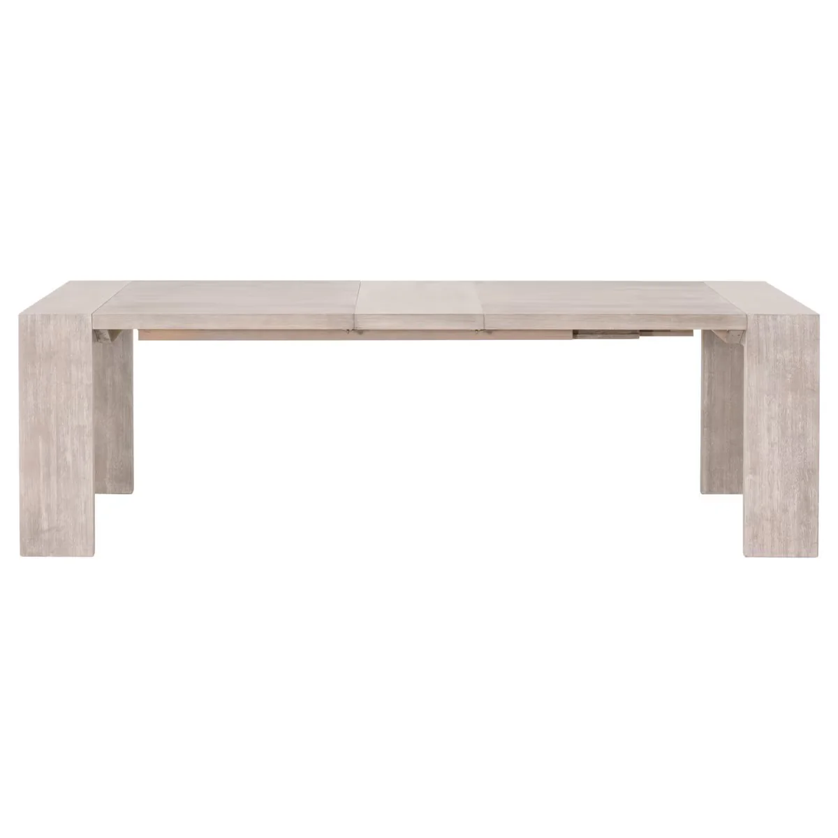 Essentials For Living Tropea Extension Dining Table ~ Natural Gray Acacia - Image 3