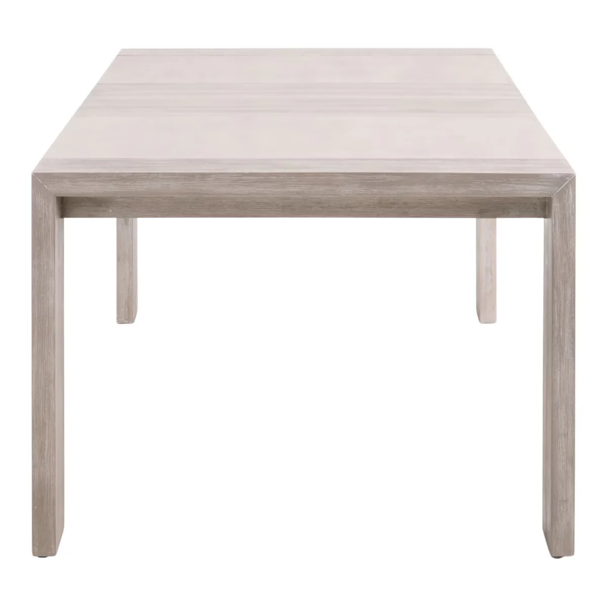Essentials For Living Tropea Extension Dining Table ~ Natural Gray Acacia - Image 5