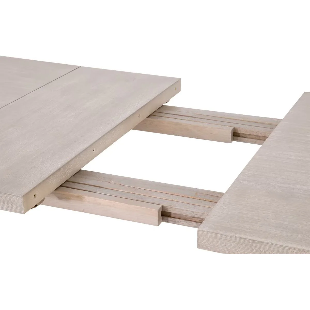 Essentials For Living Tropea Extension Dining Table ~ Natural Gray Acacia - Image 6