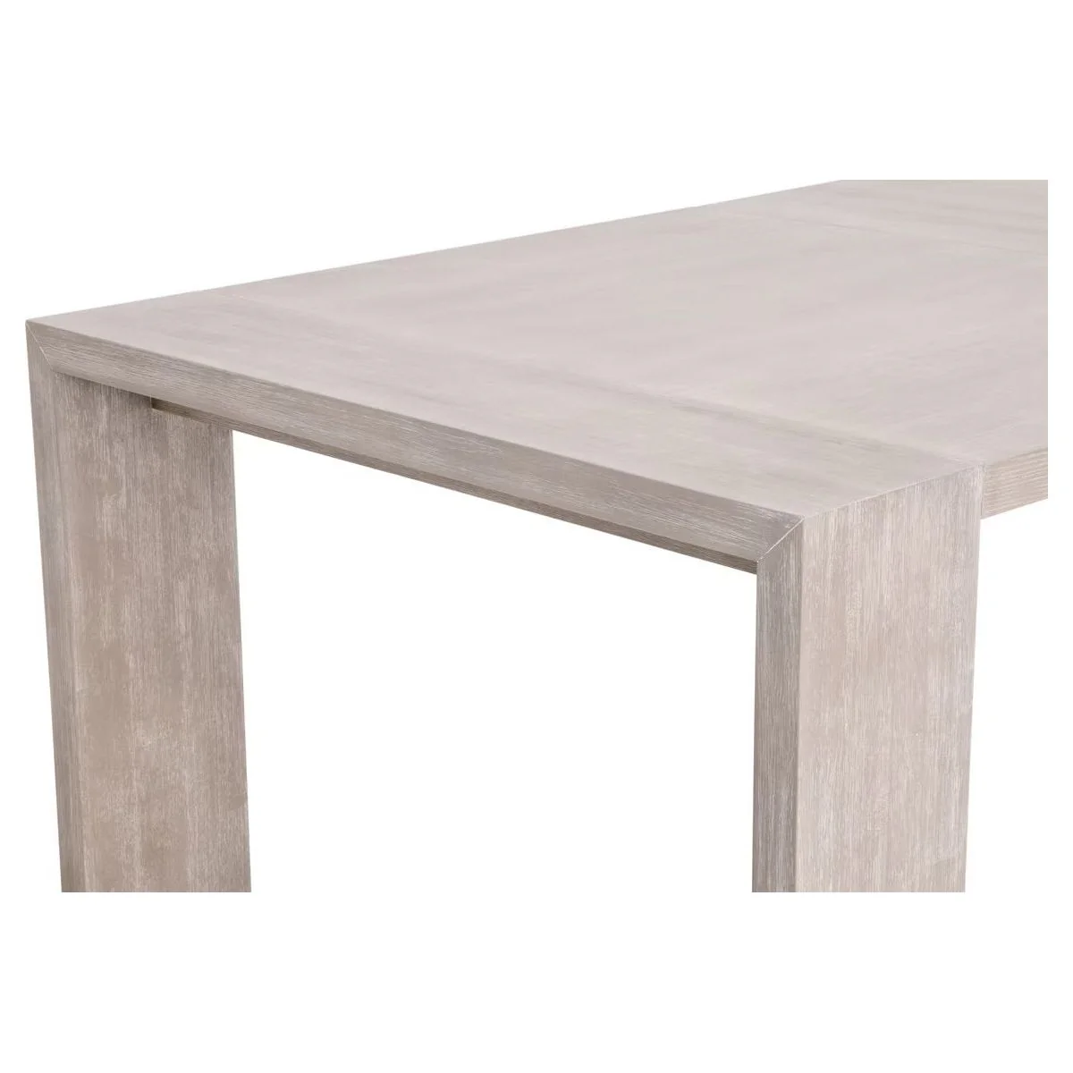 Essentials For Living Tropea Extension Dining Table ~ Natural Gray Acacia - Image 7