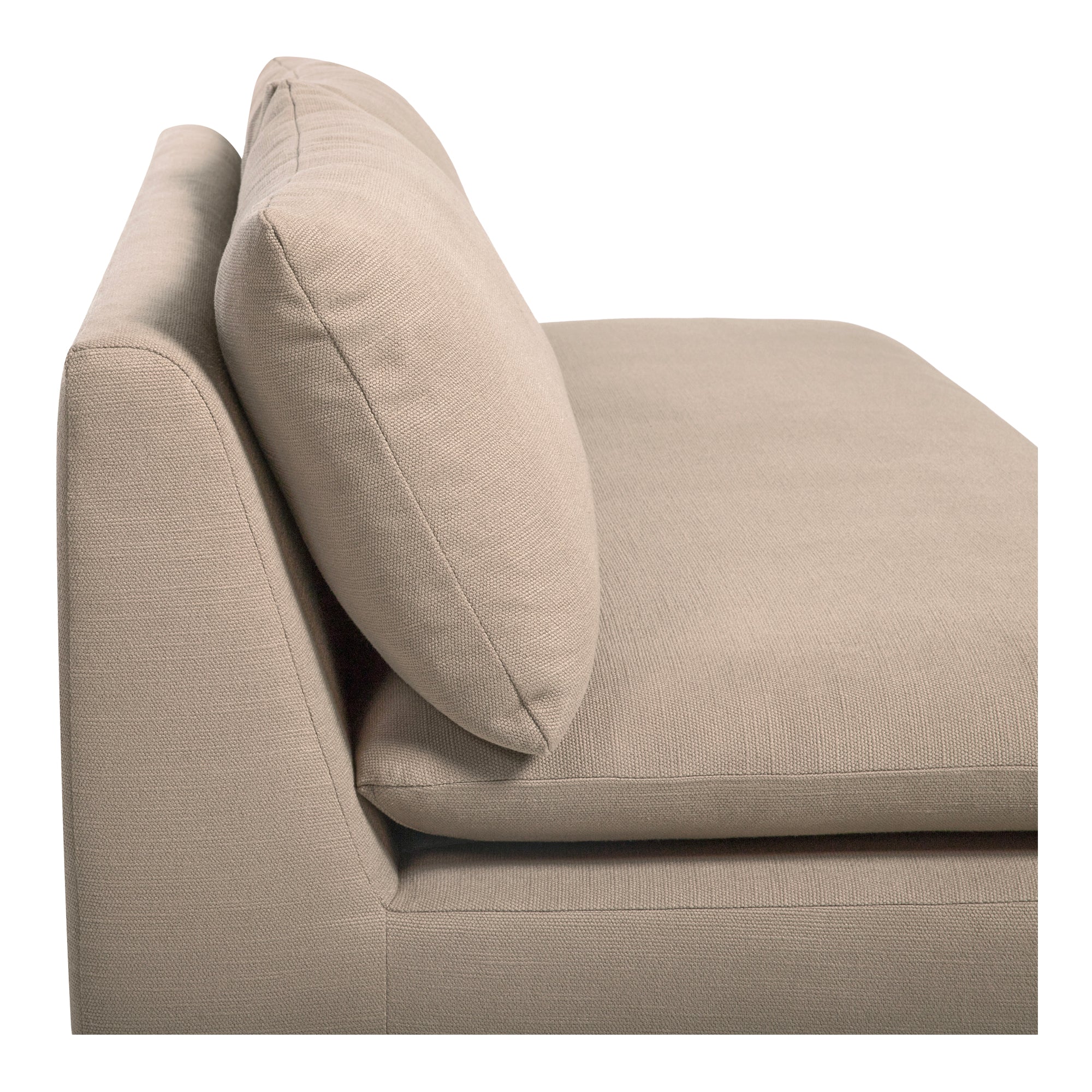 Moe's Home Collection Estelle Flax Sofa - Image 9