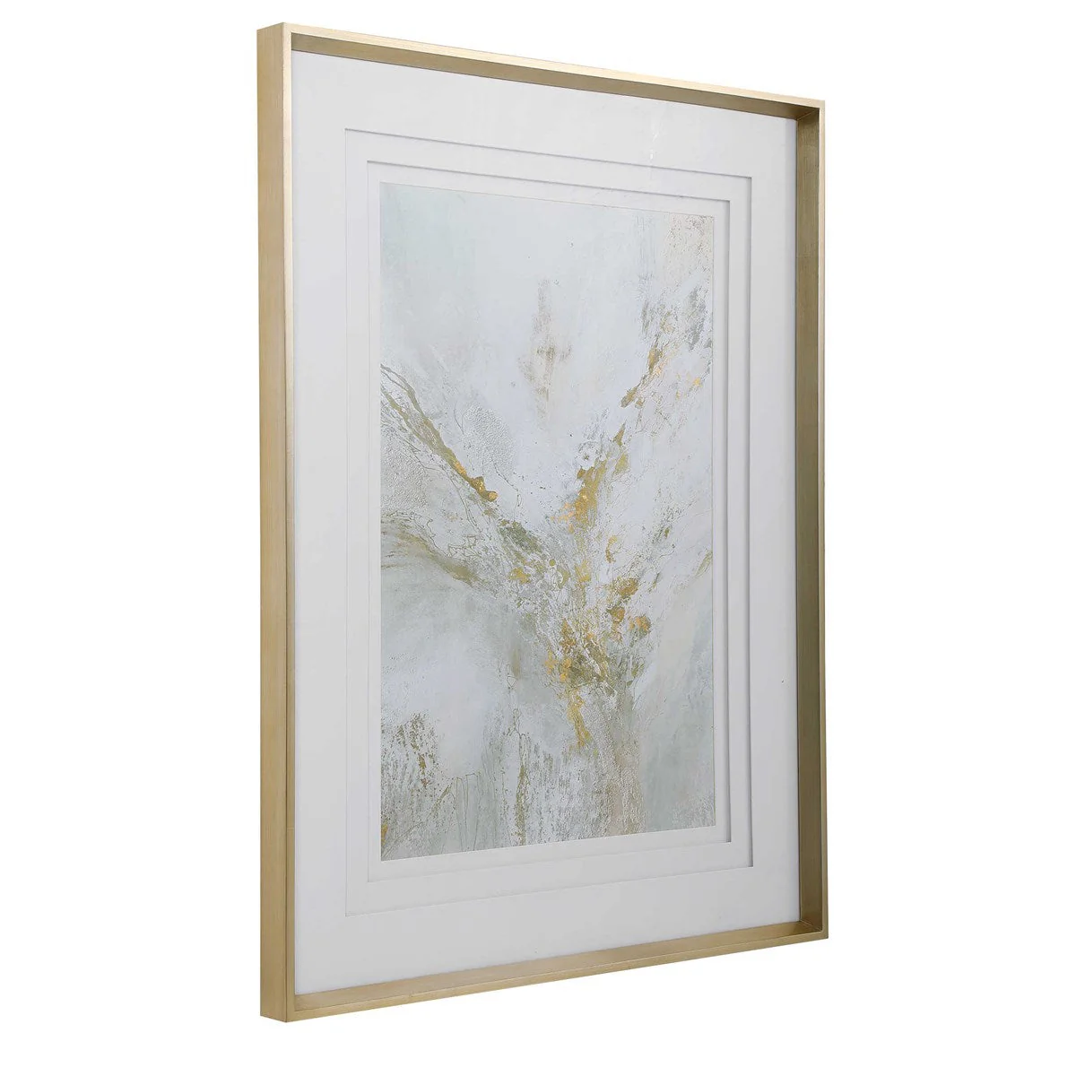 Uttermost Ethos Neutral Abstract Framed Print - Image 3