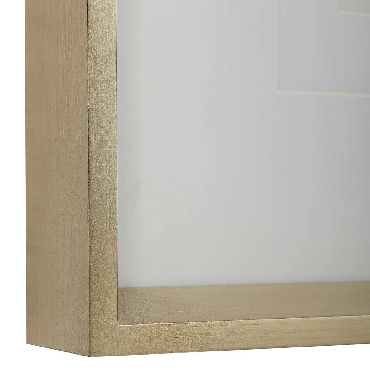 Uttermost Ethos Neutral Abstract Framed Print - Image 5