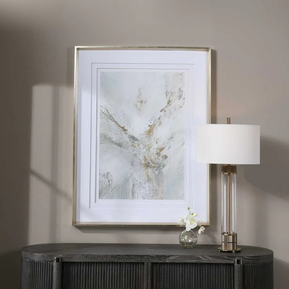 Uttermost Ethos Neutral Abstract Framed Print - Image 7