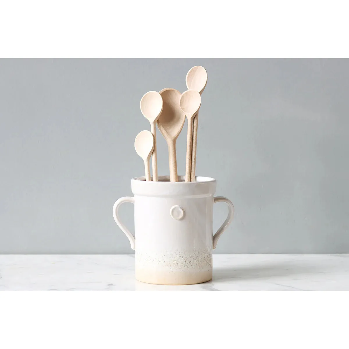etúHOME Beechwood Cooking Spoons ~ Set Of 5 ~ IN-STORE PURCHASE ONLY - Image 2