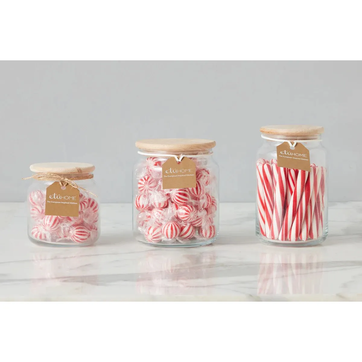 etúHOME Dry Goods Canister ~ Medium ~ SPRING CHANCE ~ LIMITED QUANTITIES - Image 3
