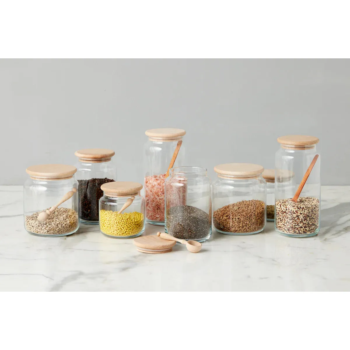 etúHOME Dry Goods Canister ~ Medium ~ SPRING CHANCE ~ LIMITED QUANTITIES - Image 4